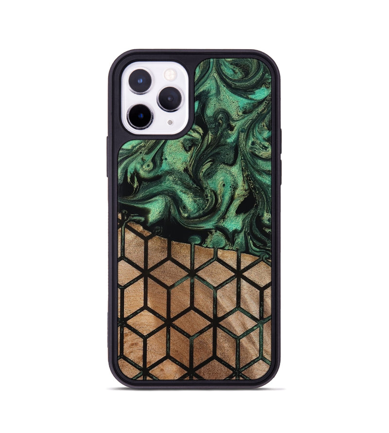 iPhone 11 Pro Wood Phone Case - Benita (Pattern, 819206)