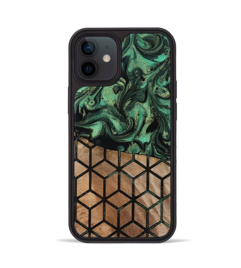 iPhone 12 Wood Phone Case - Benita (Pattern, 819206)