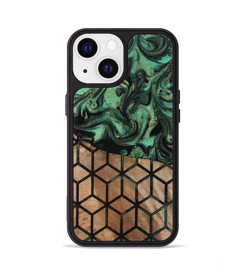 iPhone 13 Wood Phone Case - Benita (Pattern, 819206)