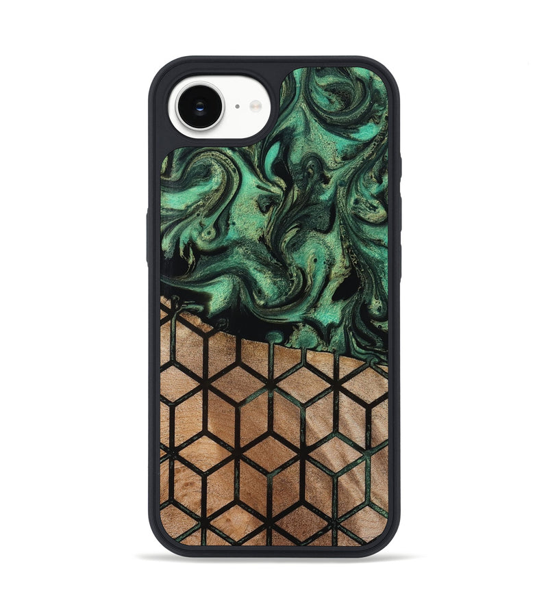 iPhone 16e Wood Phone Case - Benita (Pattern, 819206)