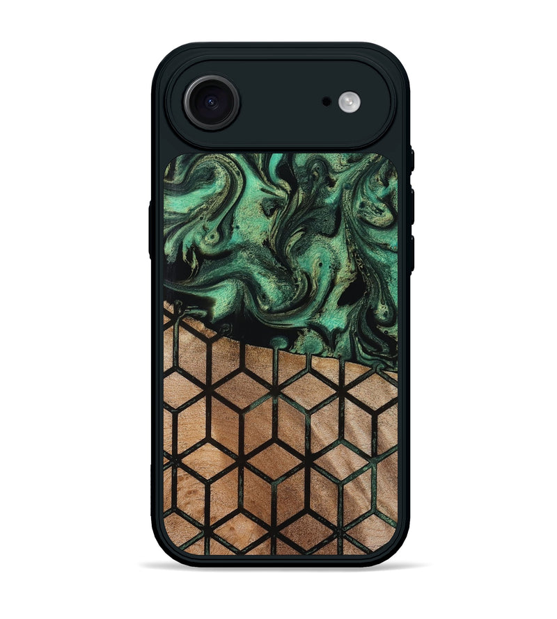 iPhone 17 Air Wood Phone Case - Benita (Pattern, 819206)