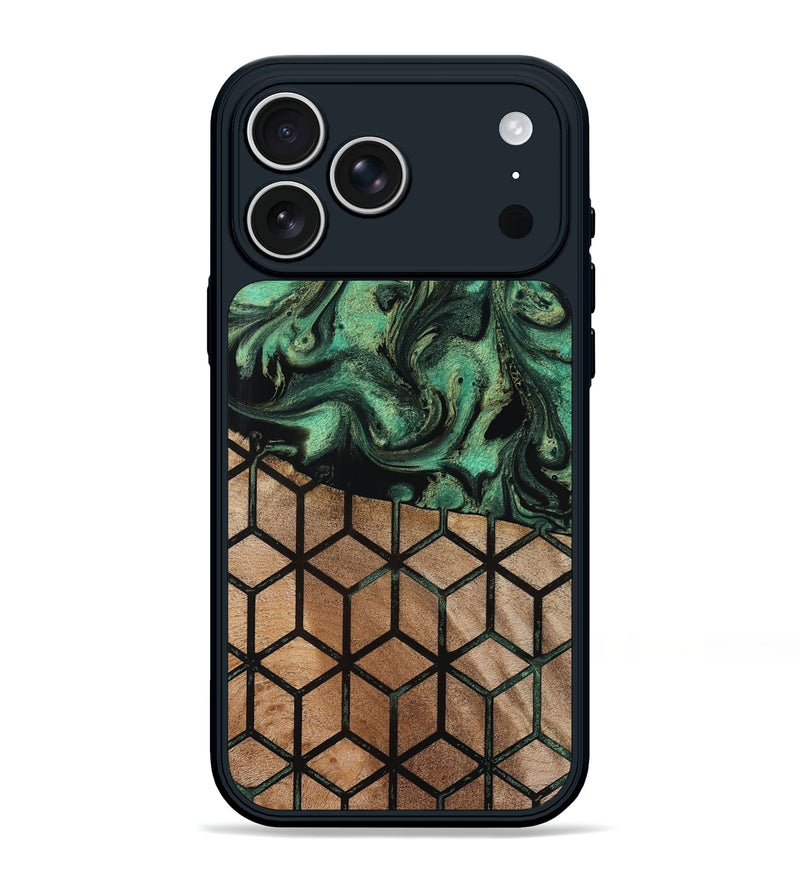 iPhone 17 Pro Max Wood Phone Case - Benita (Pattern, 819206)
