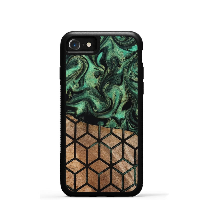 iPhone SE Wood Phone Case - Benita (Pattern, 819206)