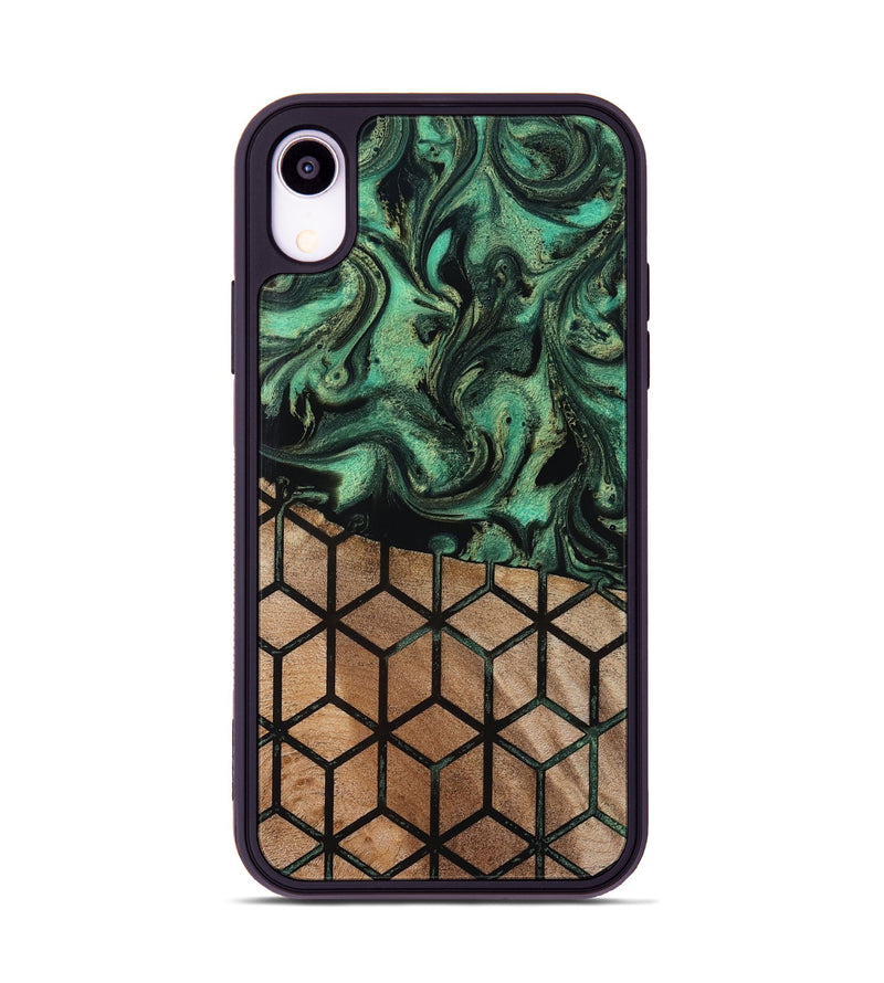 iPhone Xr Wood Phone Case - Benita (Pattern, 819206)