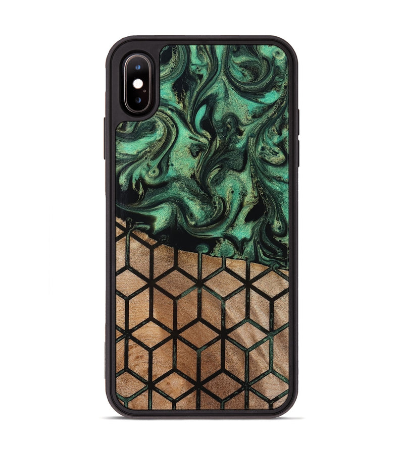 iPhone Xs Max Wood Phone Case - Benita (Pattern, 819206)