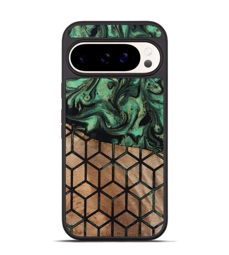Pixel 9 Pro Wood Phone Case - Benita (Pattern, 819206)