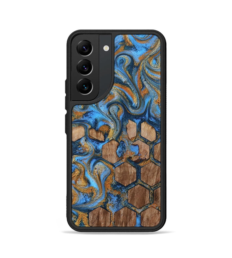 Galaxy S22 Wood Phone Case - Jordan (Pattern, 819207)