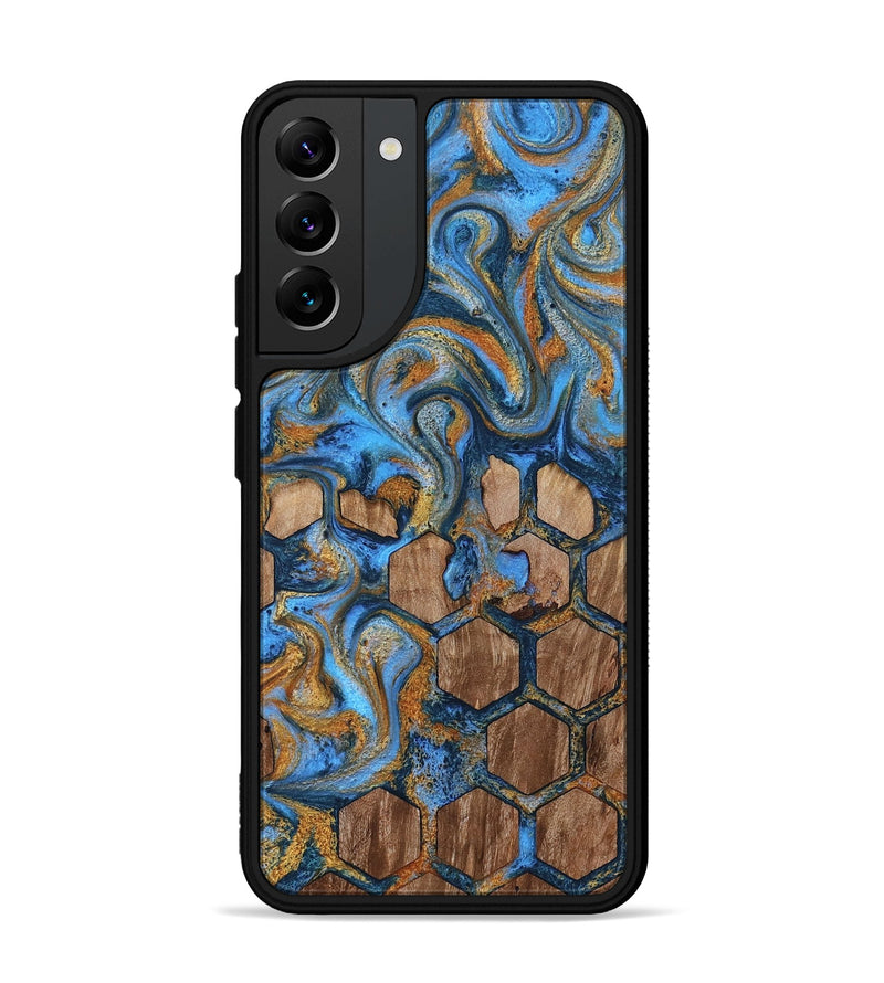 Galaxy S22 Plus Wood Phone Case - Jordan (Pattern, 819207)