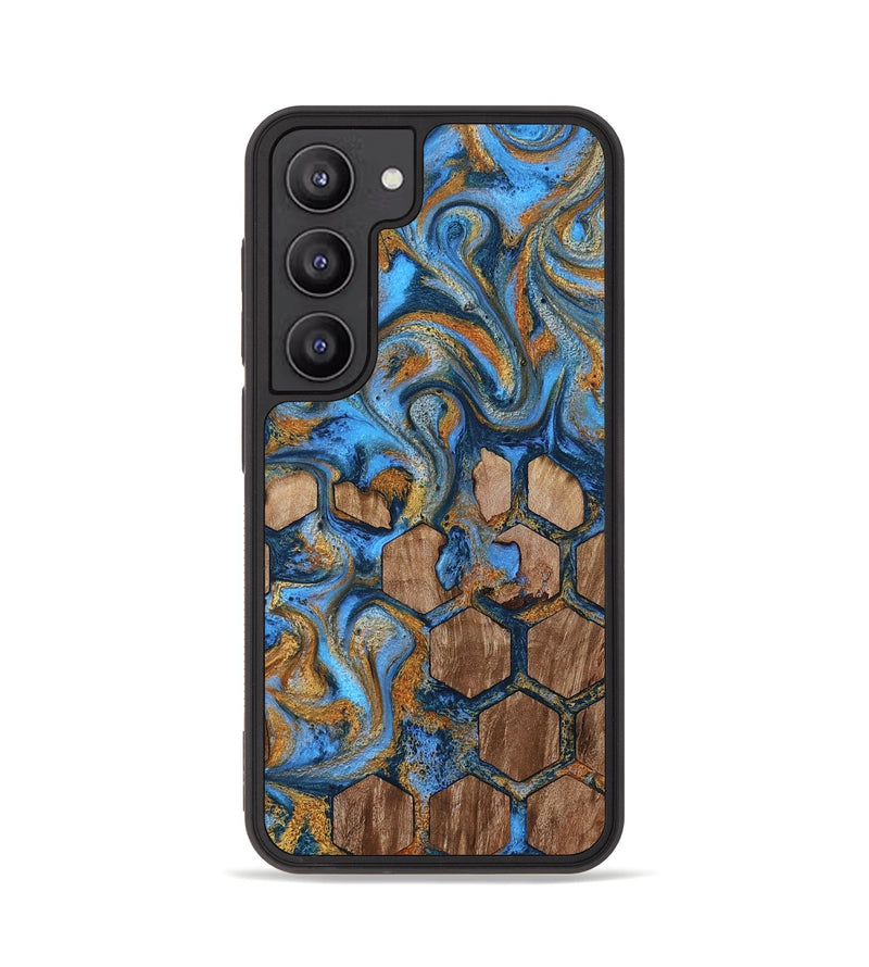 Galaxy S23 Wood Phone Case - Jordan (Pattern, 819207)