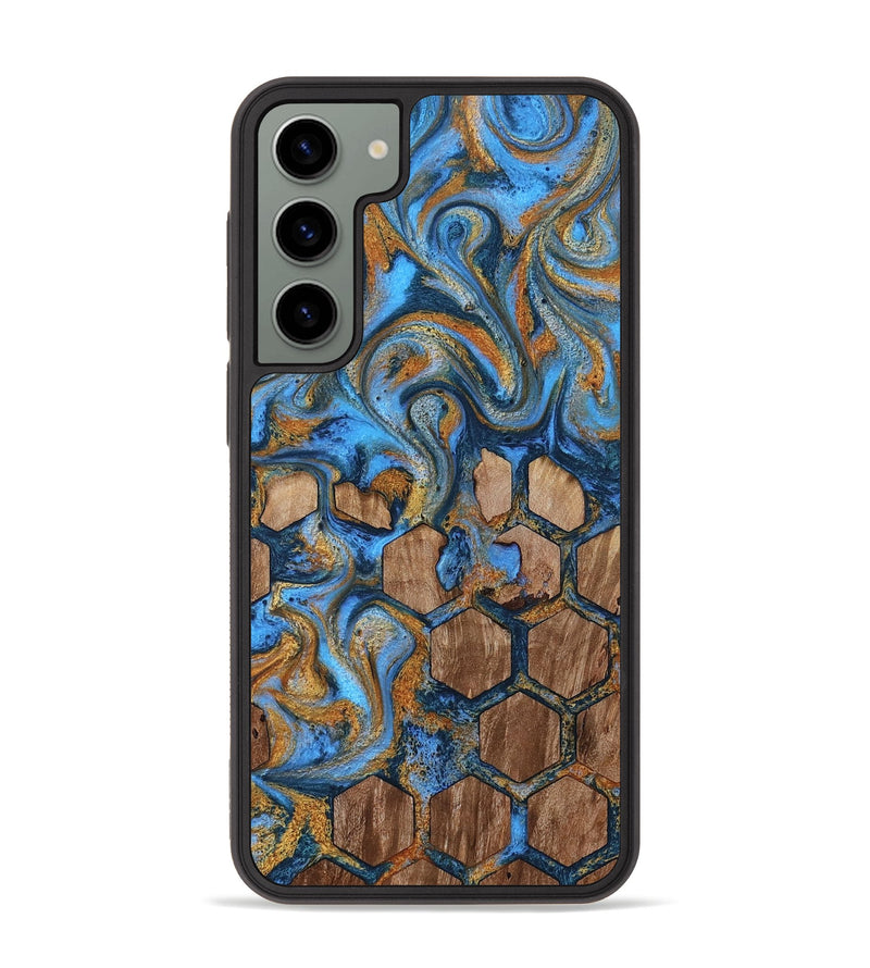 Galaxy S23 Plus Wood Phone Case - Jordan (Pattern, 819207)