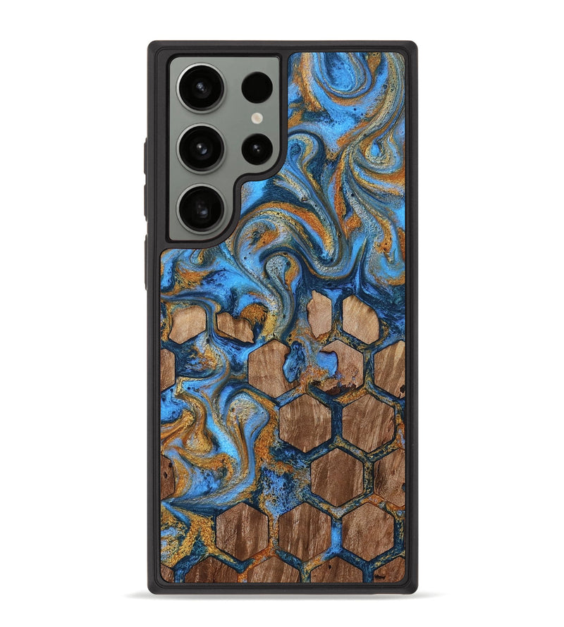 Galaxy S23 Ultra Wood Phone Case - Jordan (Pattern, 819207)