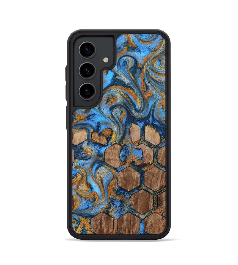 Galaxy S24 Wood Phone Case - Jordan (Pattern, 819207)