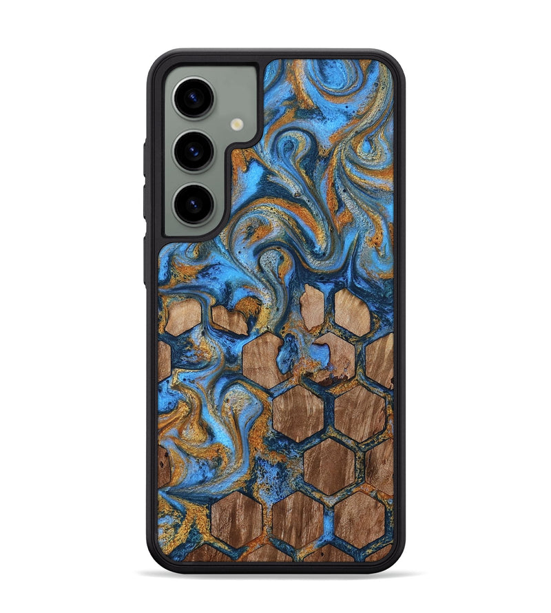 Galaxy S24 Plus Wood Phone Case - Jordan (Pattern, 819207)