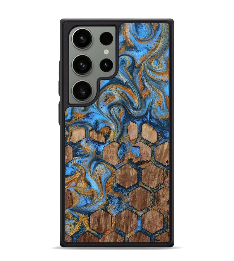 Galaxy S24 Ultra Wood Phone Case - Jordan (Pattern, 819207)