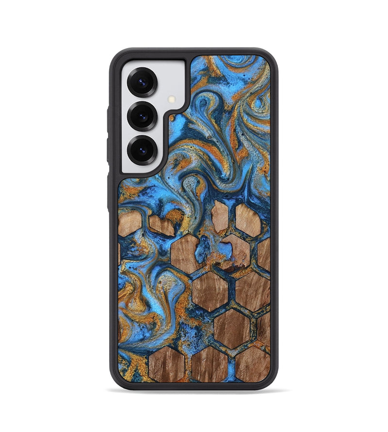 Galaxy S25 Wood Phone Case - Jordan (Pattern, 819207)