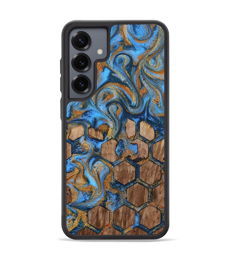Galaxy S25 Plus Wood Phone Case - Jordan (Pattern, 819207)