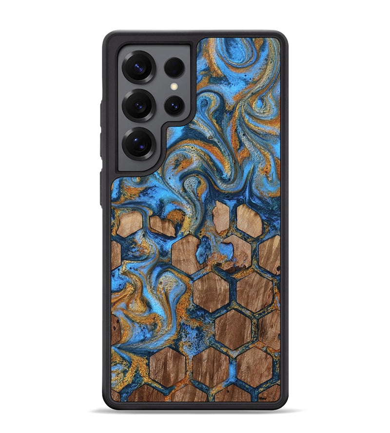 Galaxy S25 Ultra Wood Phone Case - Jordan (Pattern, 819207)