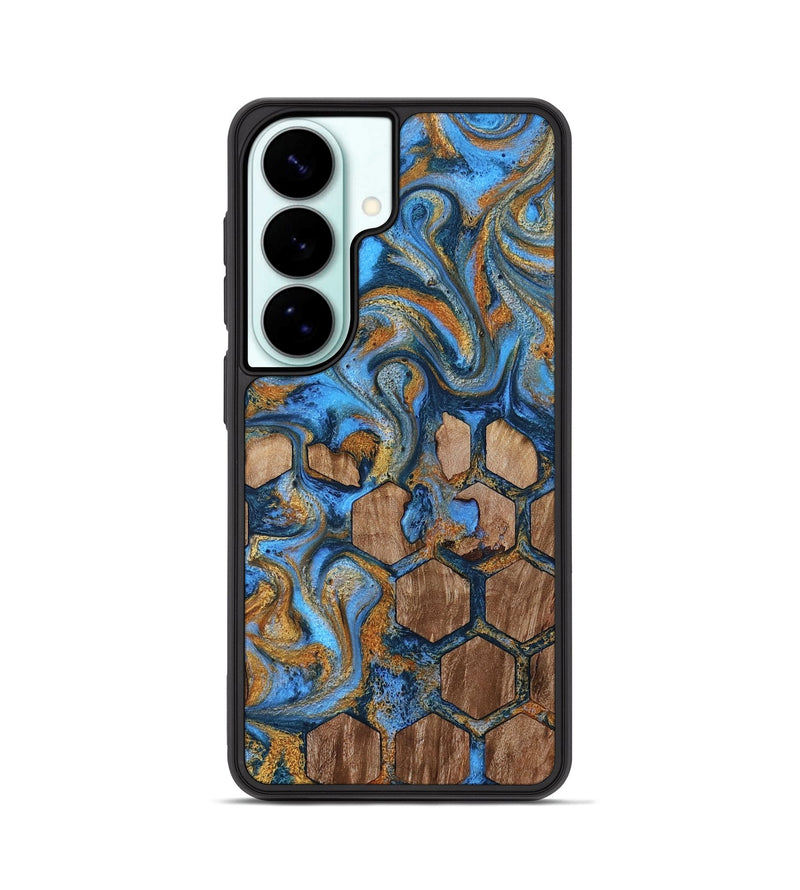 Galaxy S26 Wood Phone Case - Jordan (Pattern, 819207)
