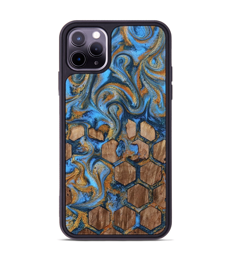 iPhone 11 Pro Max Wood Phone Case - Jordan (Pattern, 819207)