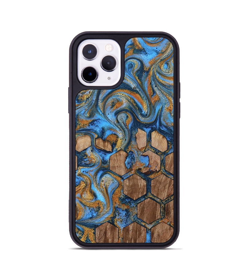 iPhone 11 Pro Wood Phone Case - Jordan (Pattern, 819207)