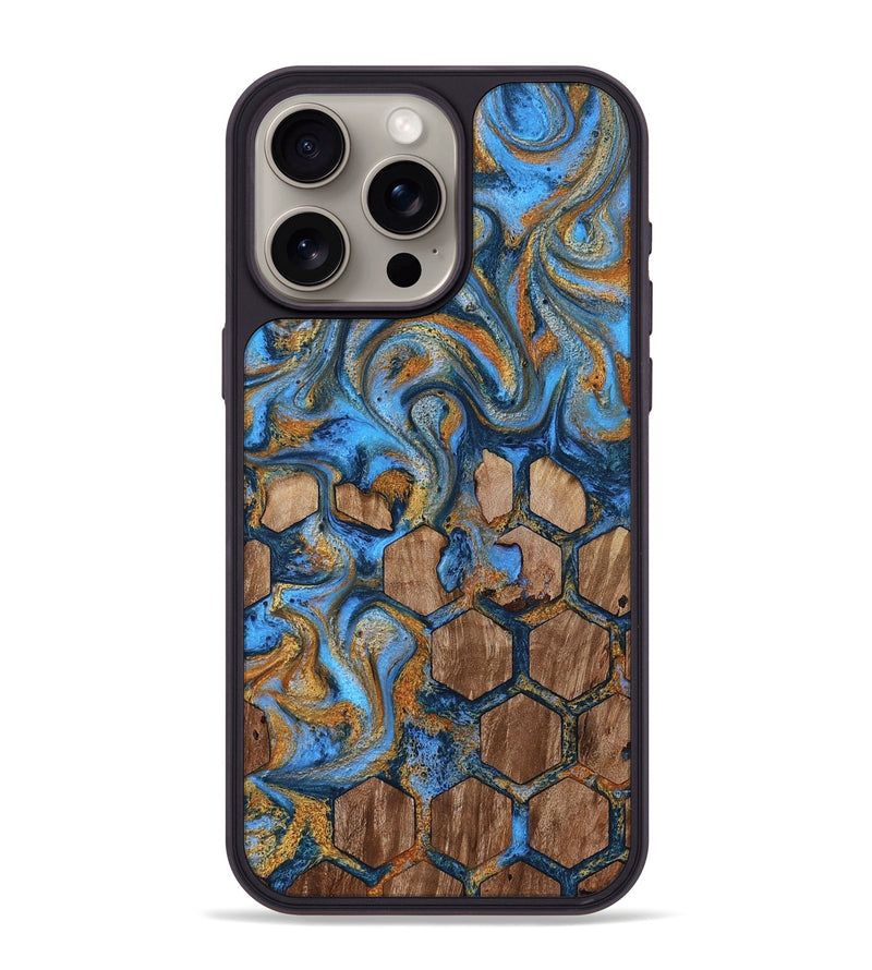 iPhone 15 Pro Max Wood Phone Case - Jordan (Pattern, 819207)