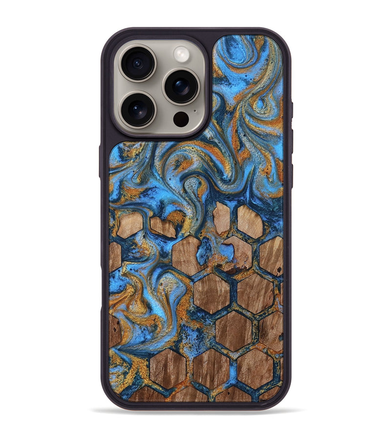 iPhone 16 Pro Max Wood Phone Case - Jordan (Pattern, 819207)