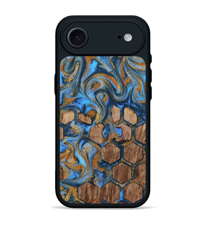 iPhone 17 Air Wood Phone Case - Jordan (Pattern, 819207)