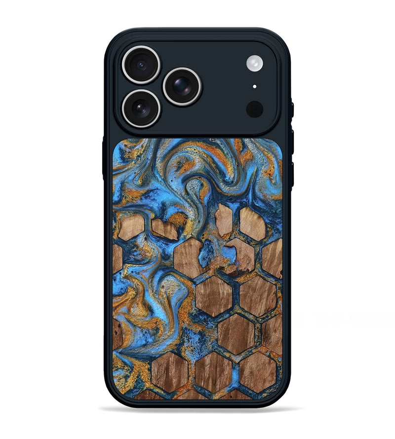 iPhone 17 Pro Max Wood Phone Case - Jordan (Pattern, 819207)