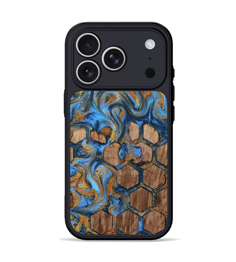 iPhone 17 Pro Wood Phone Case - Jordan (Pattern, 819207)