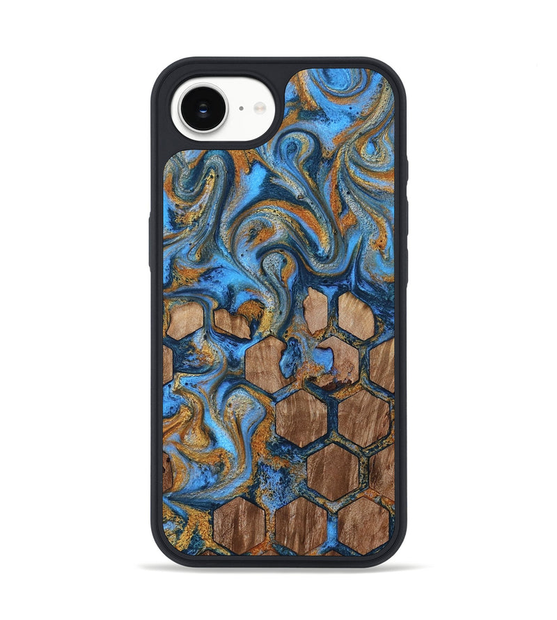 iPhone 17e Wood Phone Case - Jordan (Pattern, 819207)