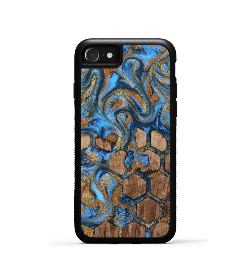 iPhone SE Wood Phone Case - Jordan (Pattern, 819207)