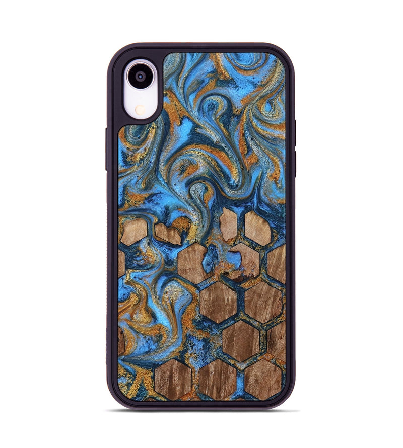 iPhone Xr Wood Phone Case - Jordan (Pattern, 819207)