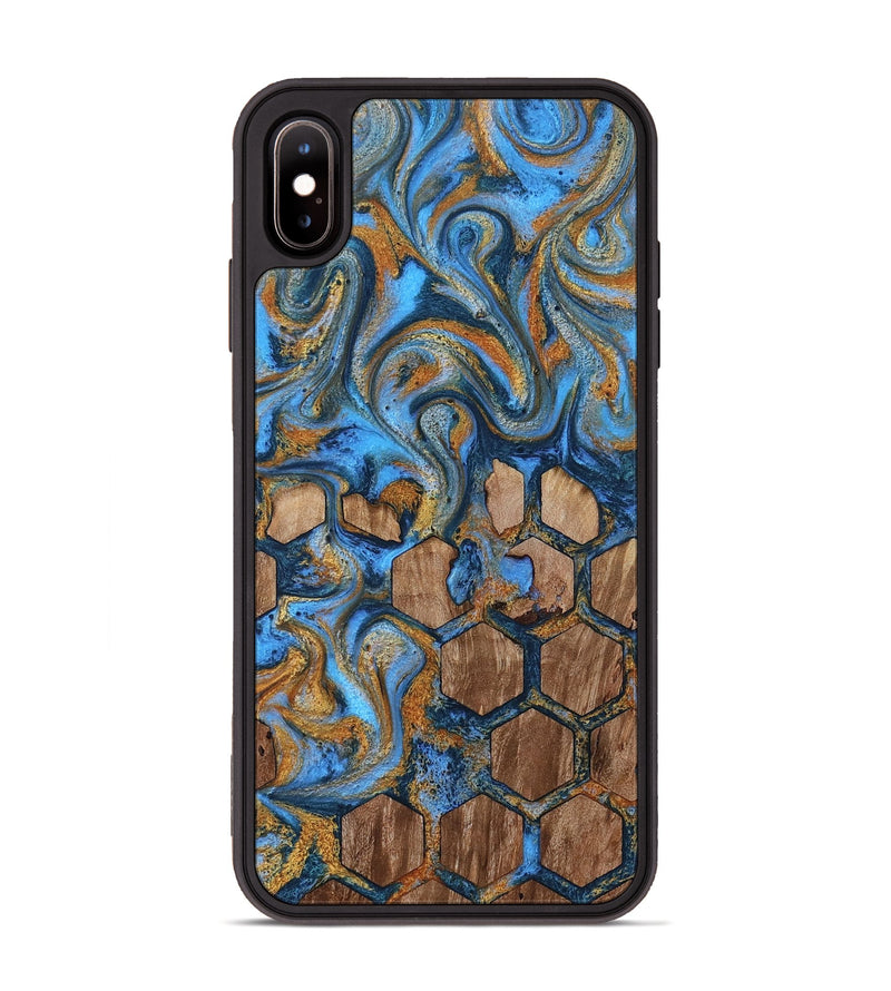 iPhone Xs Max Wood Phone Case - Jordan (Pattern, 819207)