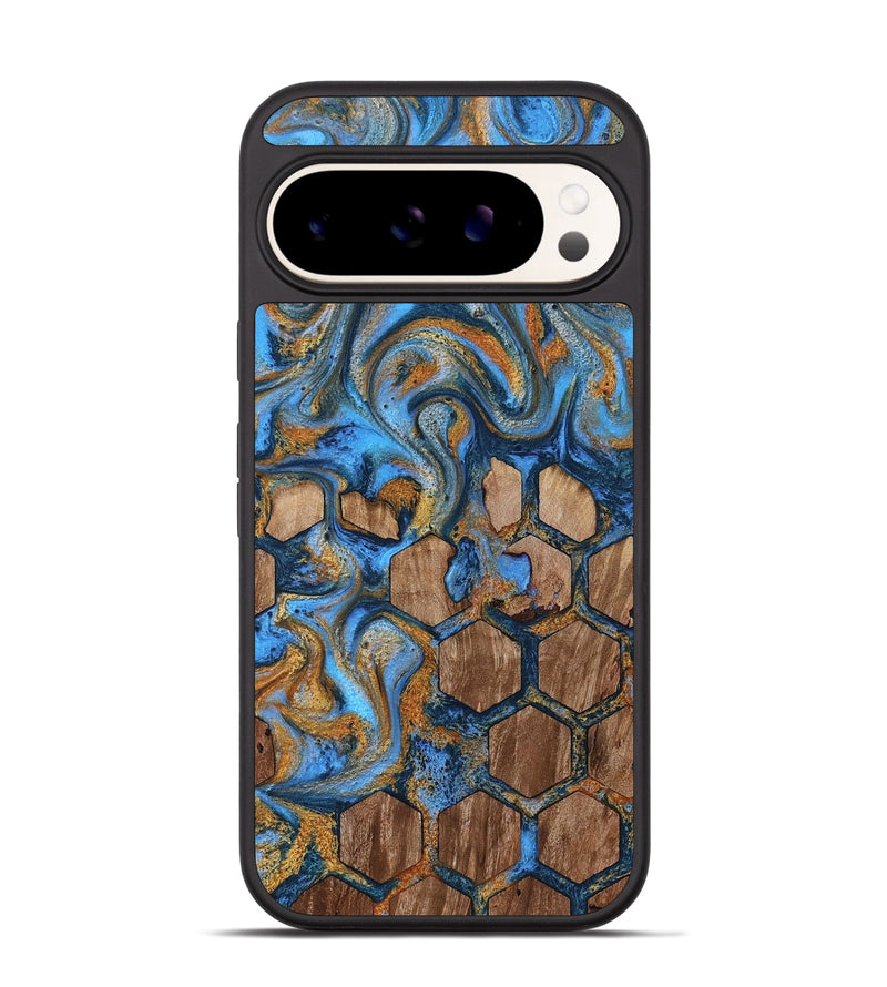 Pixel 9 Pro Wood Phone Case - Jordan (Pattern, 819207)