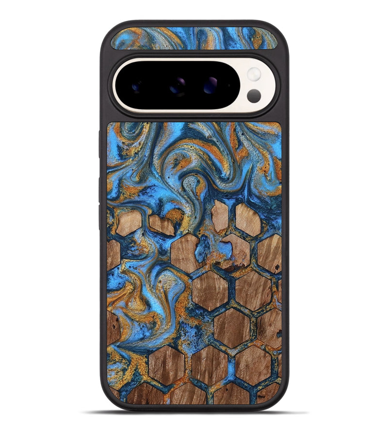 Pixel 9 Pro XL Wood Phone Case - Jordan (Pattern, 819207)