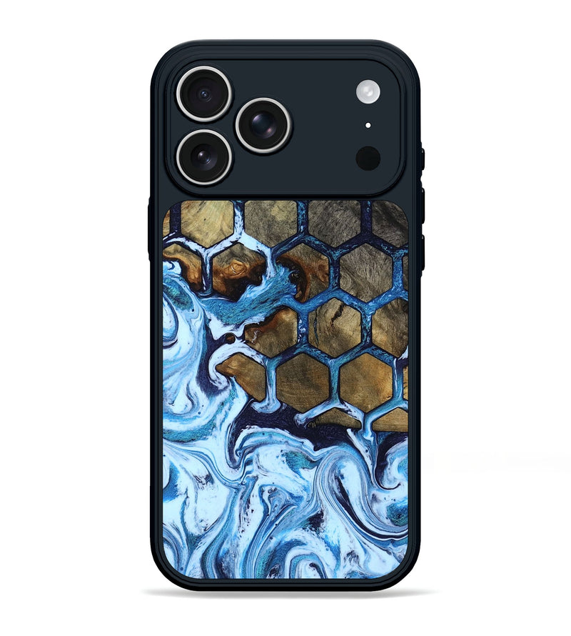 iPhone 17 Pro Max Wood Phone Case - Tiffani (Pattern, 819208)