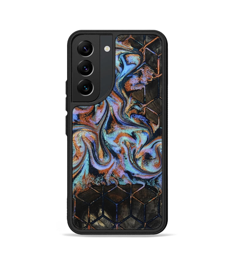 Galaxy S22 Wood Phone Case - Karlie (Pattern, 819209)