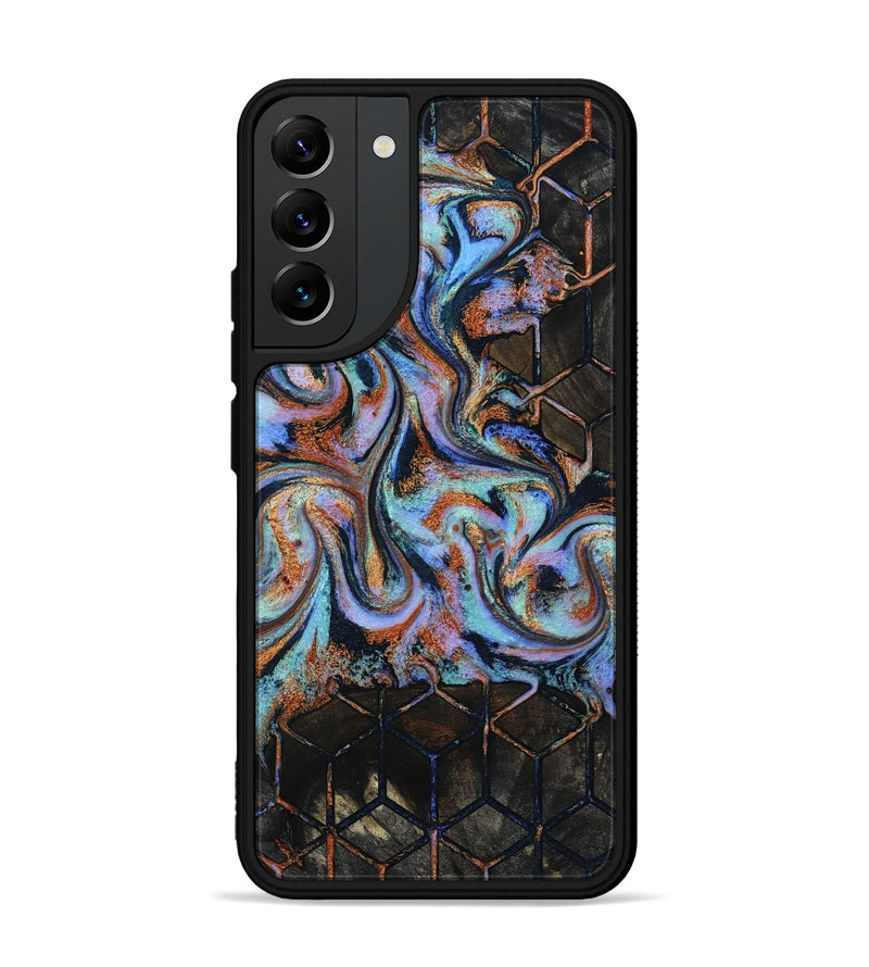Galaxy S22 Plus Wood Phone Case - Karlie (Pattern, 819209)