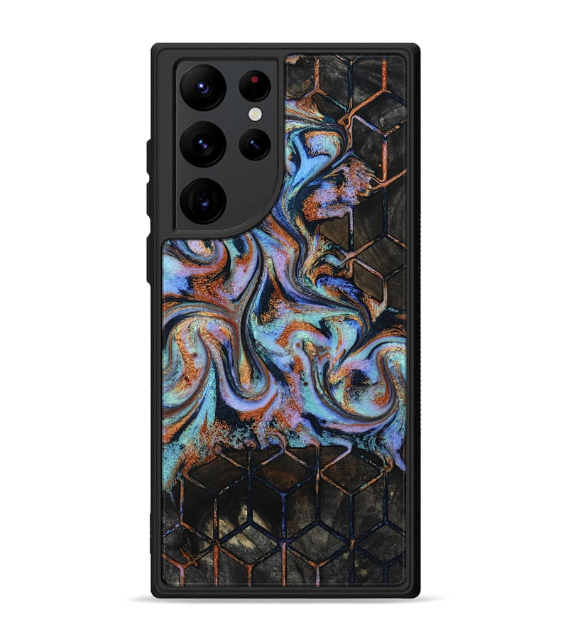 Galaxy S22 Ultra Wood Phone Case - Karlie (Pattern, 819209)