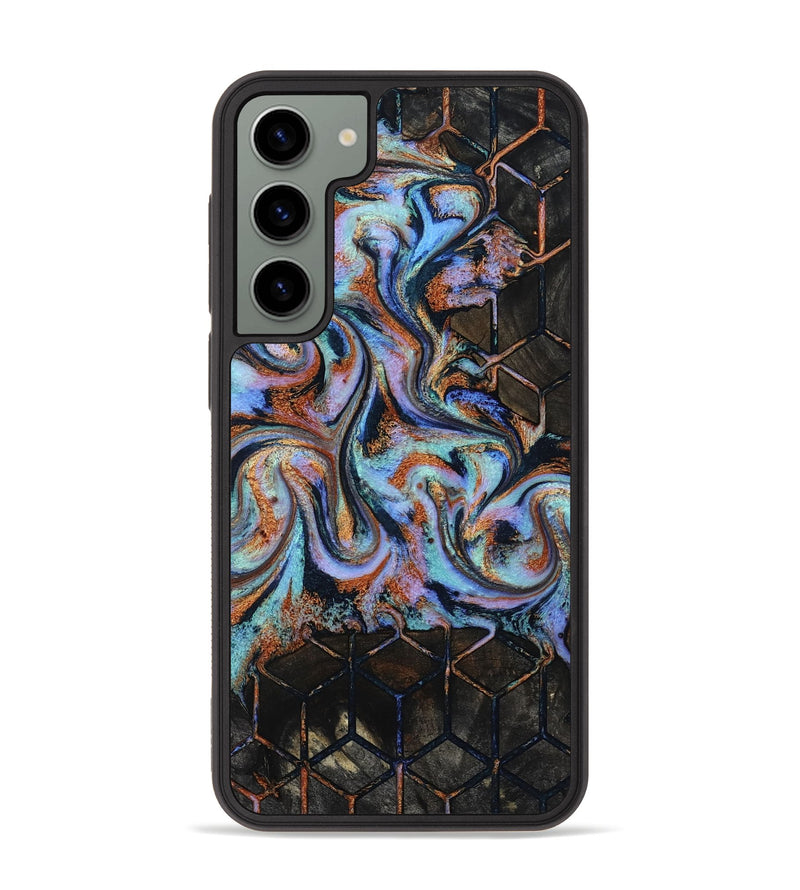 Galaxy S23 Plus Wood Phone Case - Karlie (Pattern, 819209)