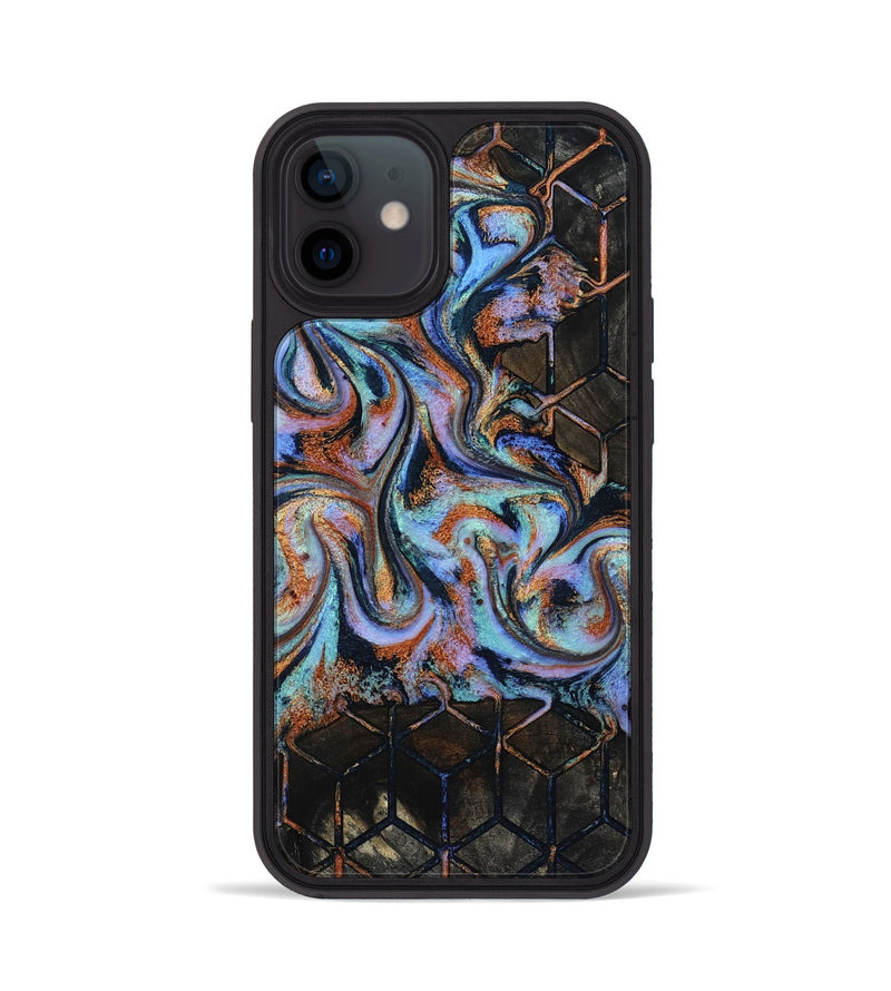 iPhone 12 Wood Phone Case - Karlie (Pattern, 819209)