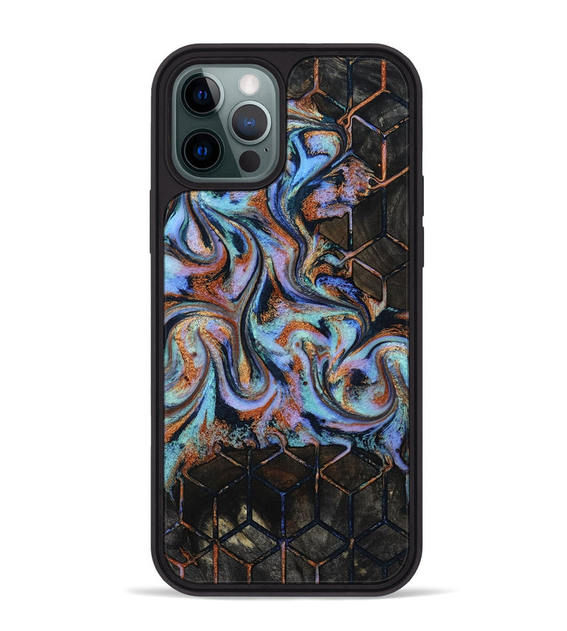 iPhone 12 Pro Max Wood Phone Case - Karlie (Pattern, 819209)