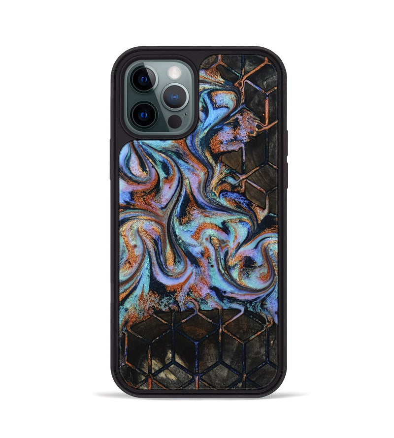 iPhone 12 Pro Wood Phone Case - Karlie (Pattern, 819209)