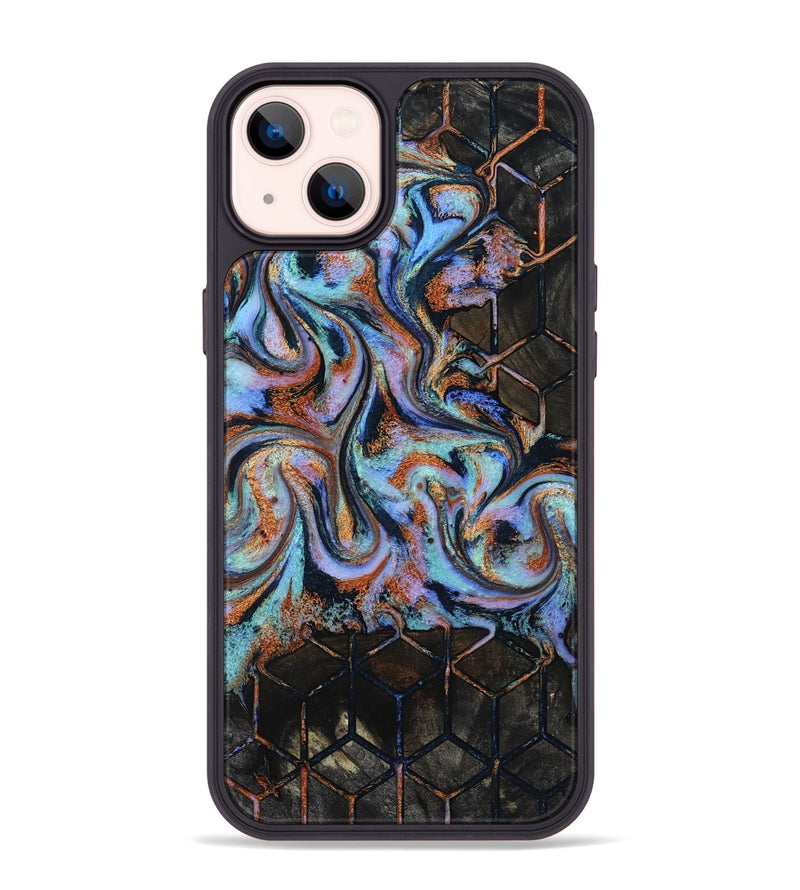 iPhone 14 Plus Wood Phone Case - Karlie (Pattern, 819209)