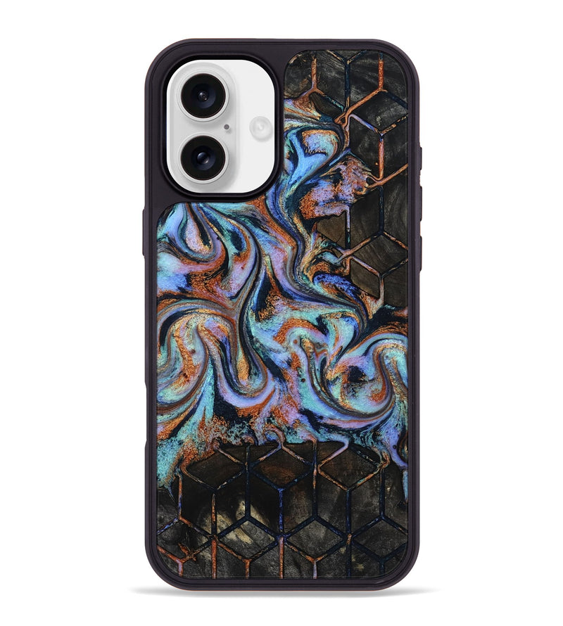 iPhone 16 Plus Wood Phone Case - Karlie (Pattern, 819209)