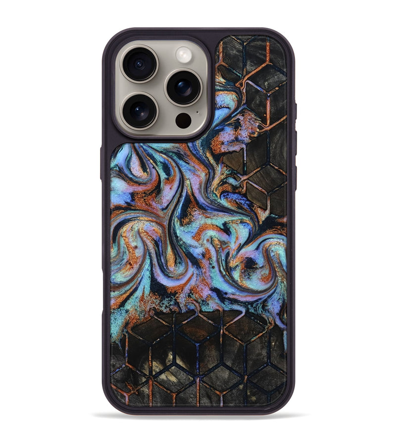 iPhone 16 Pro Max Wood Phone Case - Karlie (Pattern, 819209)