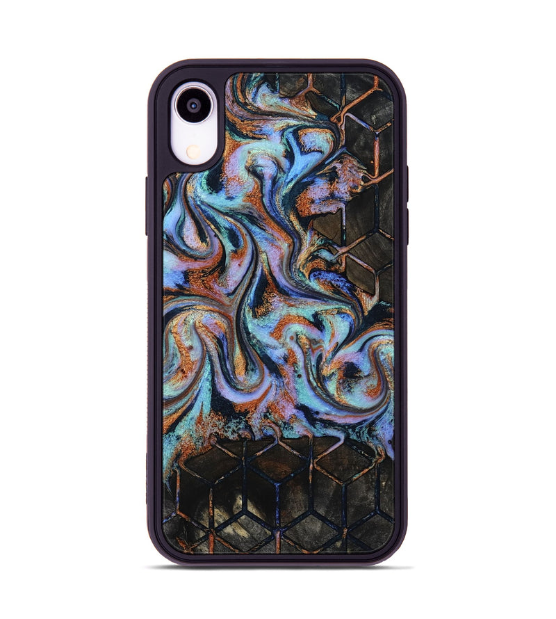 iPhone Xr Wood Phone Case - Karlie (Pattern, 819209)