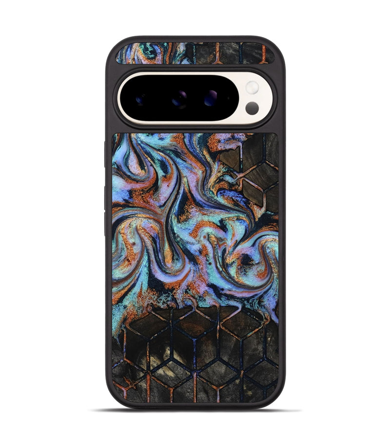 Pixel 9 Pro Wood Phone Case - Karlie (Pattern, 819209)