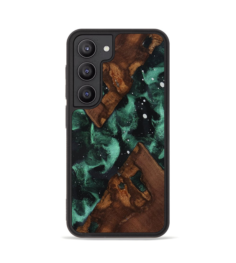 Galaxy S23 Wood Phone Case - Kaiser (Cosmos, 819211)