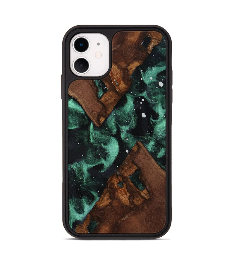 iPhone 11 Wood Phone Case - Kaiser (Cosmos, 819211)